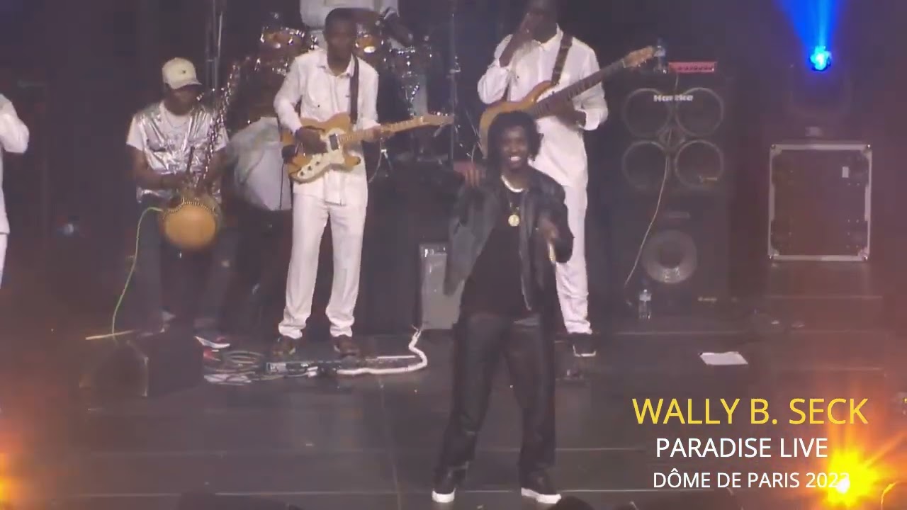 Wally B Seck & Le Raam Daan - Paradise Live - Dôme De Paris - YouTube