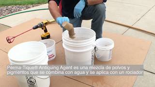 Perma-Tique® Antiquing Agent Application Video (Spanish)