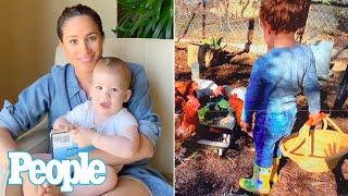 Meghan Markle's New Photo of Archie Reveals How He Takes After Prince Harry | PEOPLE