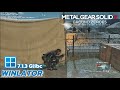 Winlator Glibc (Afei) - Gameplay Metal Gear V Ground Zeroes (Windows) On Android