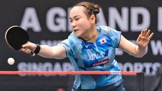 早田ひな、伊藤美誠ともに4強入り叶わず...中国勢に敗れ準々決勝で敗退、早田はフルゲームの接戦落とす【卓球】