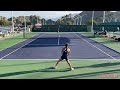 jasmine paolini u0026 veronika kudermetova 2024 iw practice match highlights