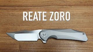 Reate Zoro - Initial Impressions and Overview