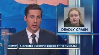 Driver in deadly crash admitted to drinking, texting and smoking pot