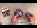 다꾸 asmr 12만원💰알리 하울 제품으로 다꾸하기 aliexpress haul scrapbooking asmr