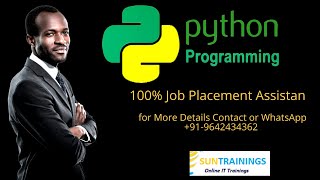 #Python Database Connection | MySQL | SUN Trainings