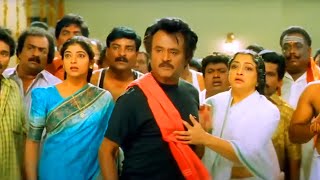 Rajinikanth And Lakshmi Telugu Movie Ultimate Interesting Emotional Scene || Bhale Cinema
