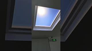 Smart Blue Sky Light Ceiling,Clear Sky Light,Sunlght Lamp,Natural Light Skylight