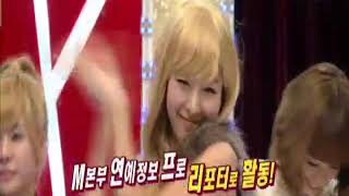 [20101204] SNSD and Tiffany look-alike (Hoot Cut)