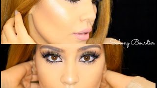 Olive green| EASY Brown Eye Enhancement Makeup Tutorial | SAZY