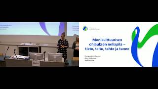 Monikulttuurisen ohjauksen neliapila -koulutus 1/3