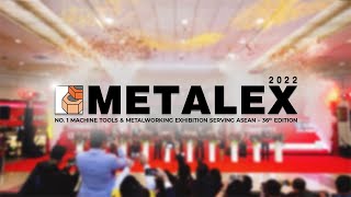 ภาพบรรยากาศงาน METALEX 2022