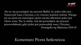 Archiwum: BIBLIA NA CO DZIEŃ: Ewangelia Mateusza #23 cz. 1