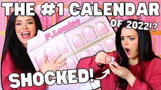 #1 ADVENT CALENDAR OF 2022!? | P. Louise Advent Unboxing