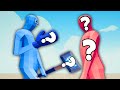 RANDOM UNIT vs RANDOM WEAPONS BATTLES | TABS Totally Accurate Battle Simulator