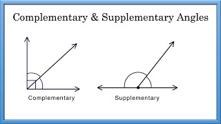 Complementary & Supplementary Angles | Adjacent Angles & Linear Pairs Explained!