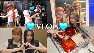 [vlog] 친구들이랑 VR 게임하고 ⋆˚꩜｡  훠궈 먹는 ⟡𓌉𓇋₊˚⊹♡ 일상 브이로그