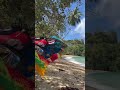 Englishman’s bay Tobago 🇹🇹 #caribbean #youtube #beachlife #shorts #beach