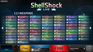ShellShock LIVE Top 5 Favorite Weapons