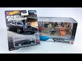 COMPARISON: Fast & Furious - Dom's Dodge Charger R/T (PREMIUM BOXSET vs FULL FORCE)