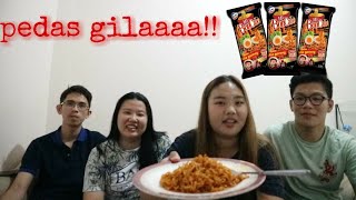 MIE BON CABE LEVEL 30 !! |PEDES GILAKKK!!