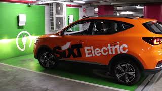 Charging at NRMA, Chargefox and Telsa stations