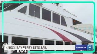 Cross-Bay Ferry to set sail for 2023-2024 season