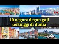 negara dengan gaji tertinggi di dunia