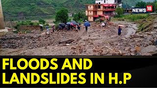 Himachal Flood News Today | Floods & Landslides Make The Situation Worse In Himachal Pradesh |News18