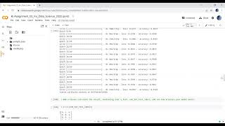 Machine Learning Assignment 2 - Iris Dataset