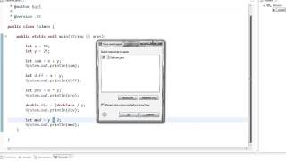 Java Tutorial 3: Math Operations