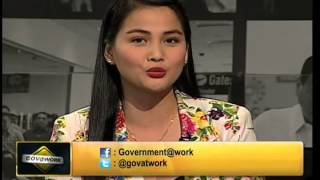 Gov@Work Episode #18 DOH Sec. Enrique Ona 2/21/2014