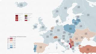 Most extraverted and introverted countries in Europe