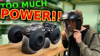 RC Car is so fast its dangerous