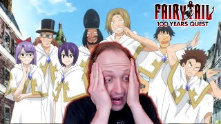 THE FAIRY TAIL SCRUBS GET A DUB?! Fairy Tail 100 Years Quest Episode 16 Reaction + MANGA COMPARISON!