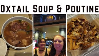 Trying Oxtail Soup and Poutine at Vig Deli - M Resort and Casino