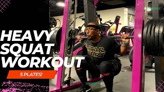 Powerlifting At Planet Fitness: Smith Machine Squats Plus The #1 Mistake When Testing Your 1 Rep Max
