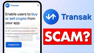 Transak Review - Legit or Scam Platform?