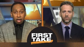Stephen A. rants about LeBron James' lack of competition in Eastern Conference | First Take | ESPN