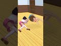 Anak hantu itu menggendong Mio😲😨#shorts #sakuraschoolsimulator #shortvideo #viral_