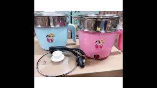 610) 多功能防烫电煮锅(18cm multi-function heat-proof electric cooker) RM29.90