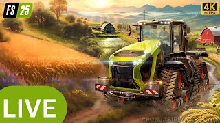 Farming Simulator 25 : Contracts and Build Farm Day -26