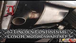 Episode 5 - Detroit Deviant Coyote Swap Lincoln Continental Convertible