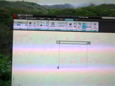 AutoCAD - Modify Text Height.MP4 AutoCAD - Modify Text Height.MP4