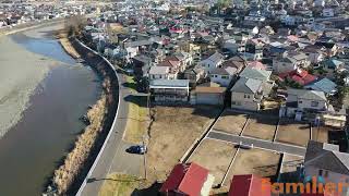 平塚市南金目分譲地ドローン空撮映像