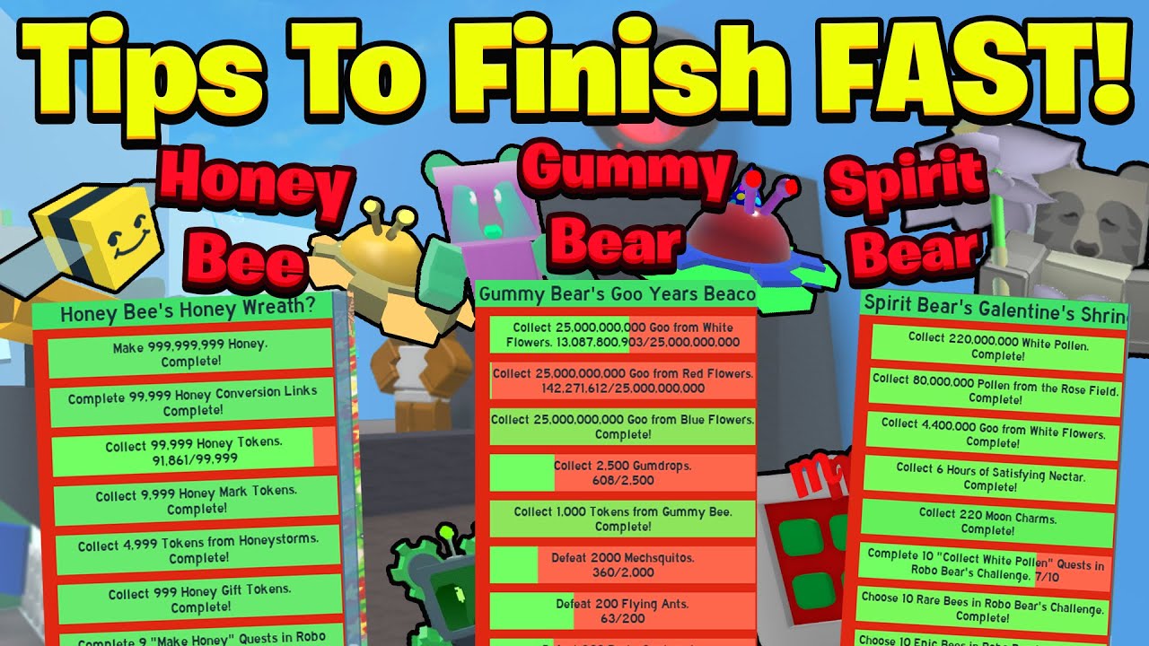 HOW To Finish NEW Beesmas Quests FAST! (Bee Swarm Simulator) - YouTube