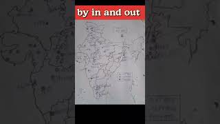 20 में कितने Numbers मिलने चाहिए इस map को ? भारत : वस्त्र उद्योग ll  #inandout  #indianmap #shorts