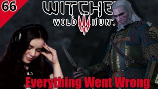 Losing my Mind with contracts! | The Witcher 3 | [Part 66]