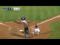 bos@oak vogt rips an rbi double into the corner