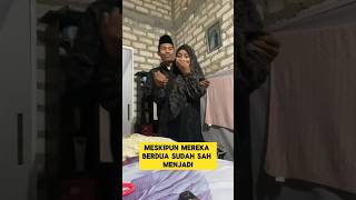 momen romantis ketika pasangan pengantin baru ‼️#romantis #pengantinbaru #nikah #bahagia #joget